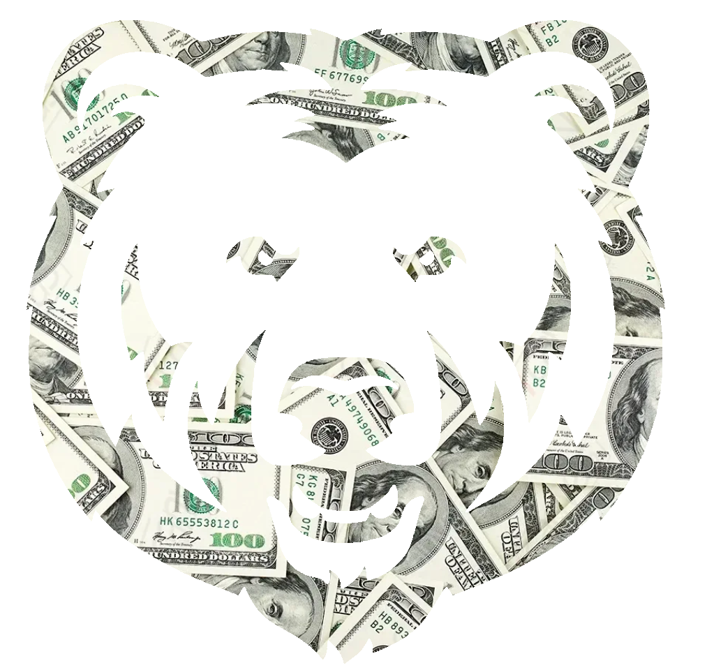 Northern Colorado Bears Mascot Logo Money Print Premium DieCut Vinyl Decal PICK SIZE