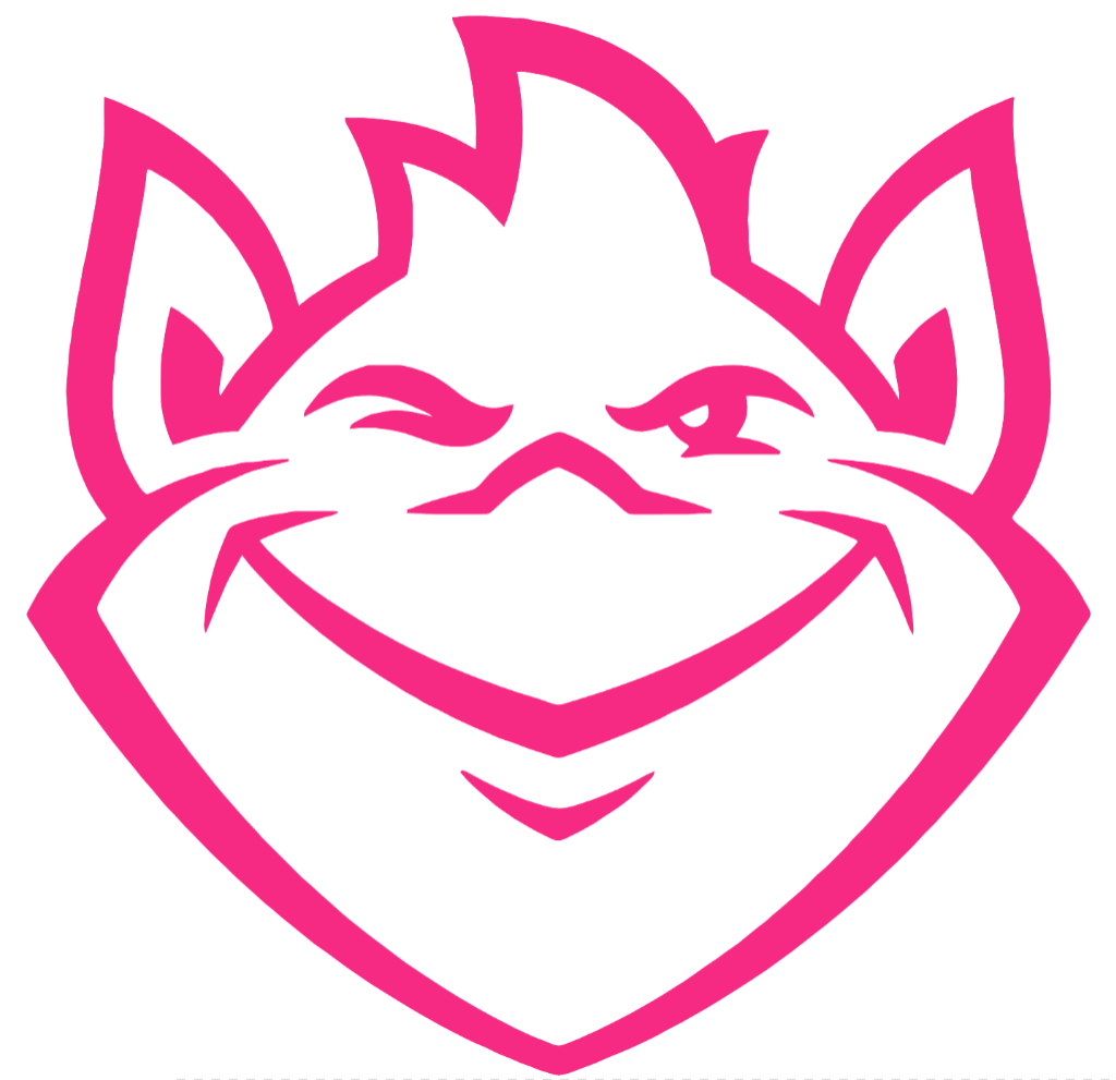 Saint Louis Billikens HOT PINK Team Logo Premium DieCut Vinyl Decal PICK SIZE