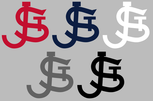 St Johns Red Storm Retro Throwback Logo Premium DieCut Vinyl Decal PICK COLOR & SIZE
