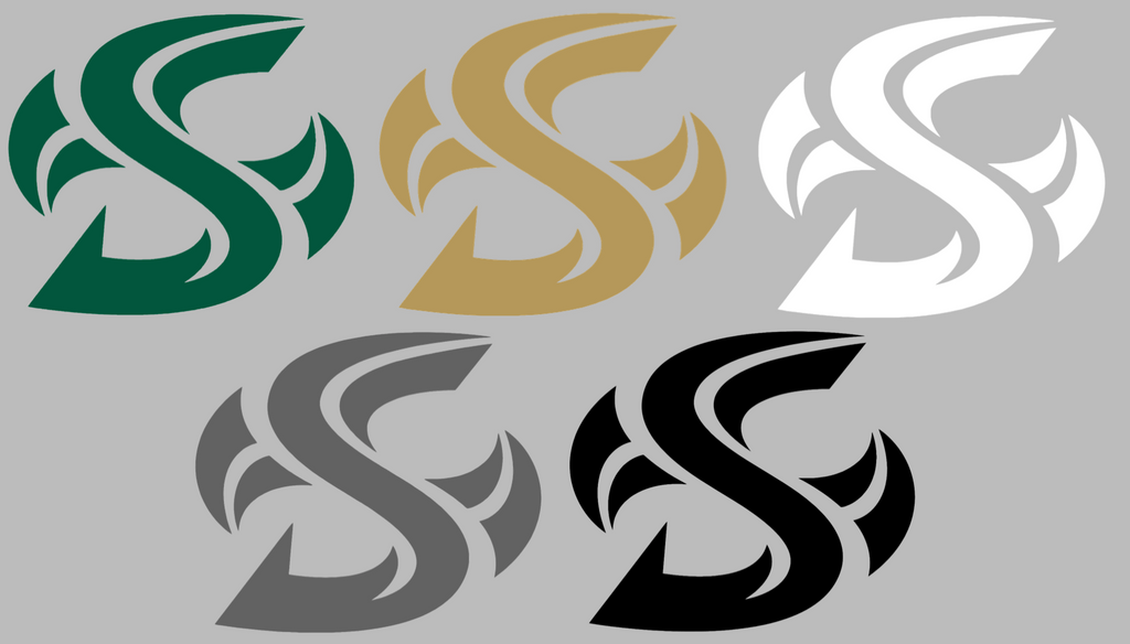 Sacramento State Hornets Team Logo Premium DieCut Vinyl Decal PICK COLOR & SIZE