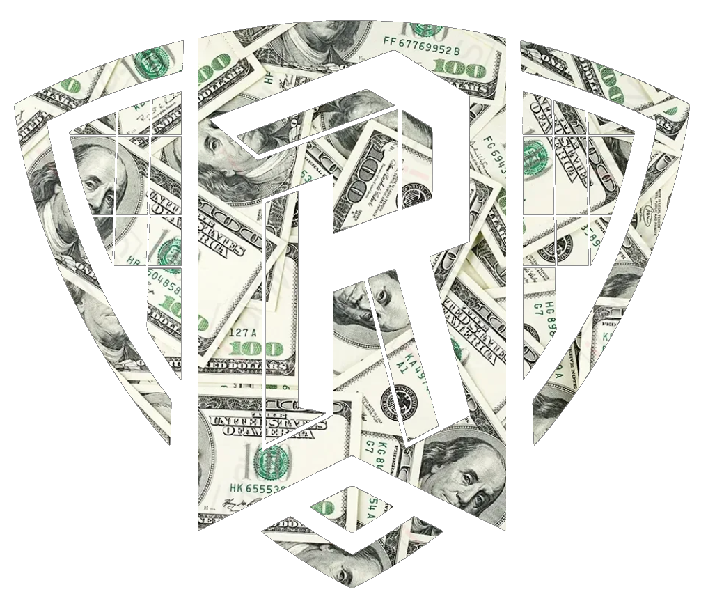 Radford Highlanders Team Logo Money Print Premium DieCut Vinyl Decal PICK SIZE