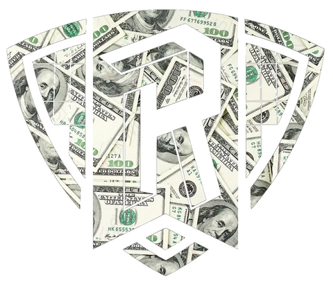 Radford Highlanders Team Logo Money Print Premium DieCut Vinyl Decal PICK SIZE