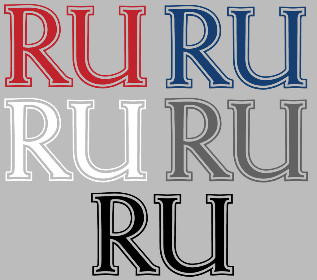 Radford Highlanders Retro Throwback Logo Premium DieCut Vinyl Decal PICK COLOR & SIZE