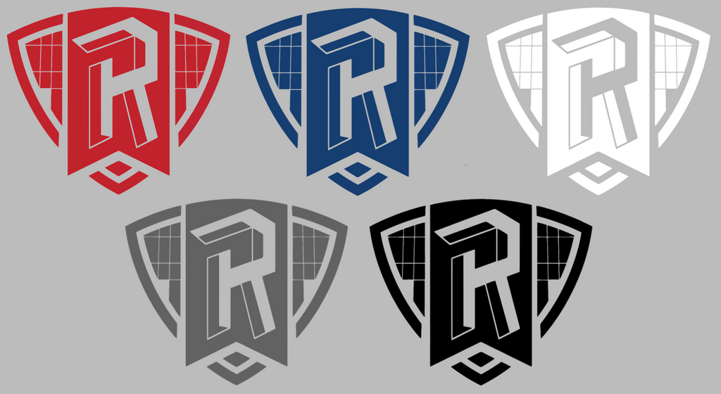 Radford Highlanders Team Logo Premium DieCut Vinyl Decal PICK COLOR & SIZE