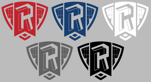 Radford Highlanders Team Logo Premium DieCut Vinyl Decal PICK COLOR & SIZE
