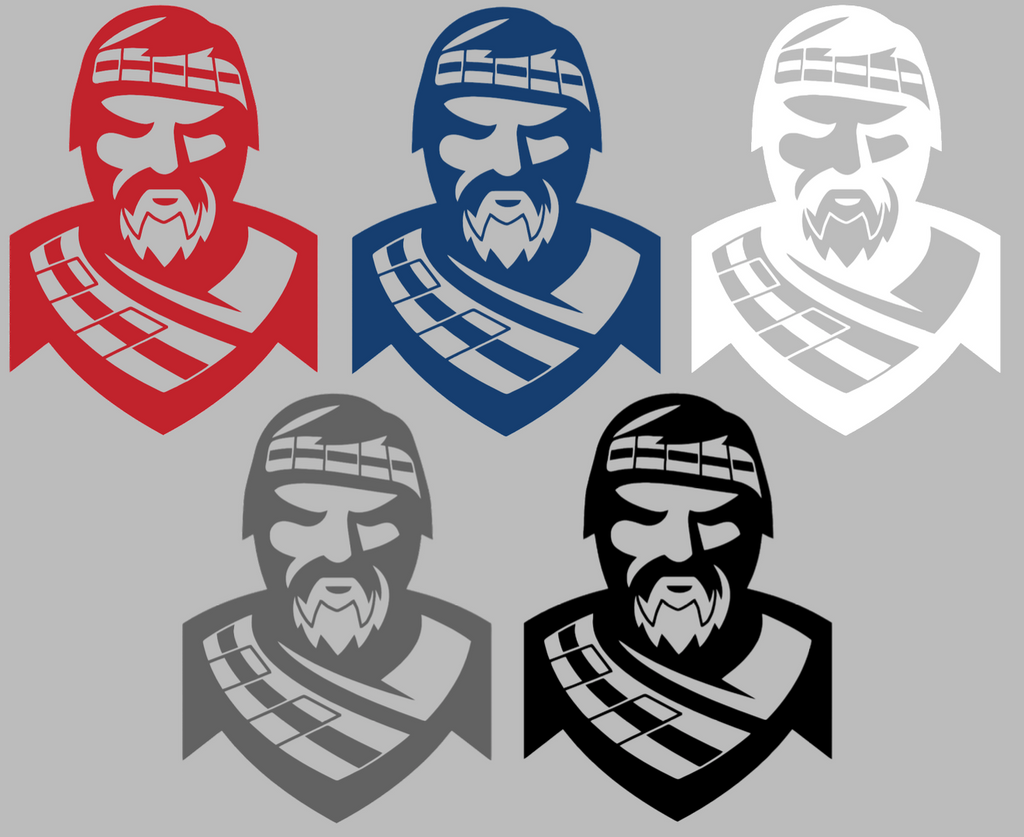Radford Highlanders Mascot Logo Premium DieCut Vinyl Decal PICK COLOR & SIZE