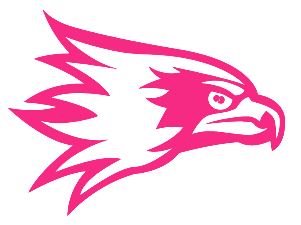 SE Missouri State Redhawks HOT PINK Team Logo Premium DieCut Vinyl Decal PICK SIZE