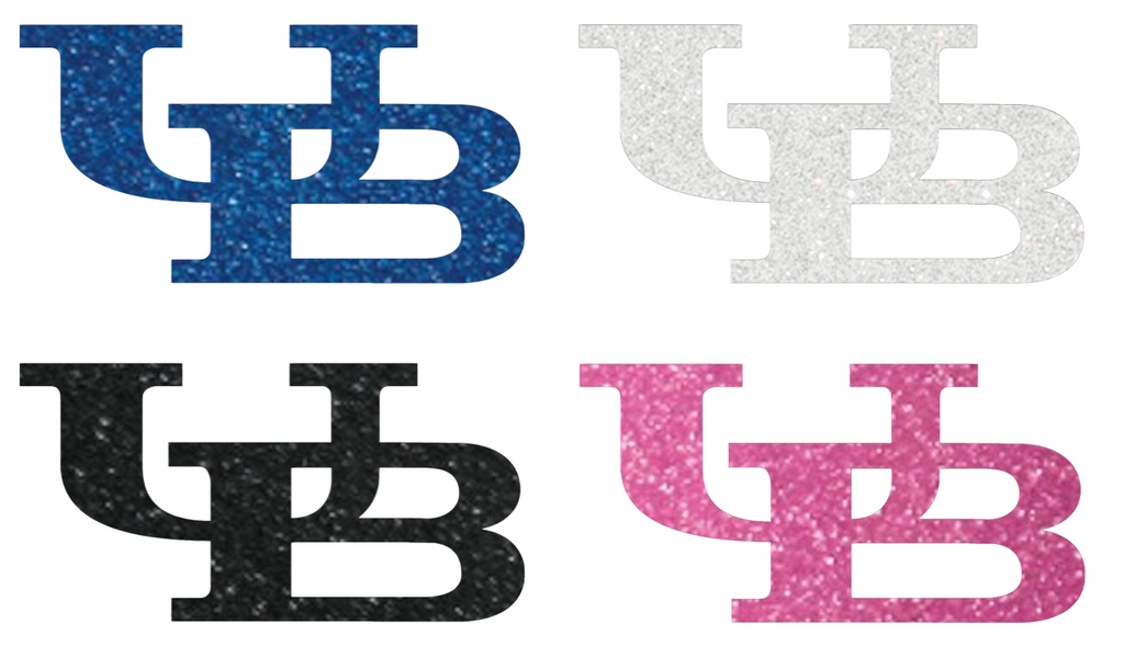 Buffalo Bulls Metallic Sparkle Team Logo Premium DieCut Vinyl Decal PICK COLOR & SIZE