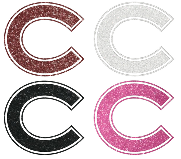 Colgate Raiders Metallic Sparkle Team Logo Premium DieCut Vinyl Decal PICK COLOR & SIZE