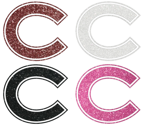 Colgate Raiders Metallic Sparkle Team Logo Premium DieCut Vinyl Decal PICK COLOR & SIZE