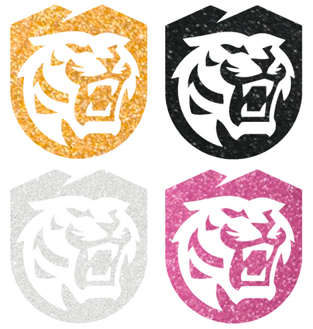 Colorado College Metallic Sparkle Team Logo Premium DieCut Vinyl Decal PICK COLOR & SIZE