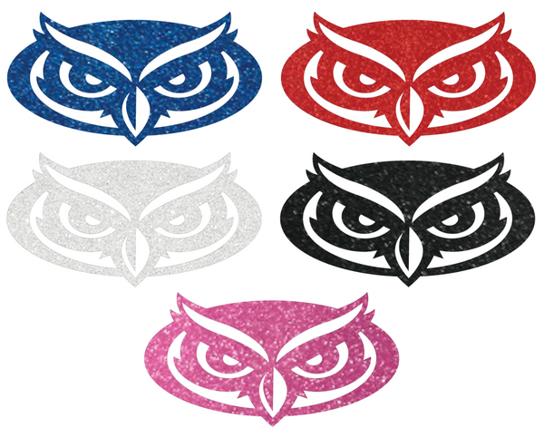 Florida Atlantic Owls Metallic Sparkle Team Logo Premium DieCut Vinyl Decal PICK COLOR & SIZE


Premium 7+ Year Outdoor/Indoor Weatherproof Vinyl
Applies in Seconds to Any Clean Smooth Surface

Available in Various Convenient Sizes 4