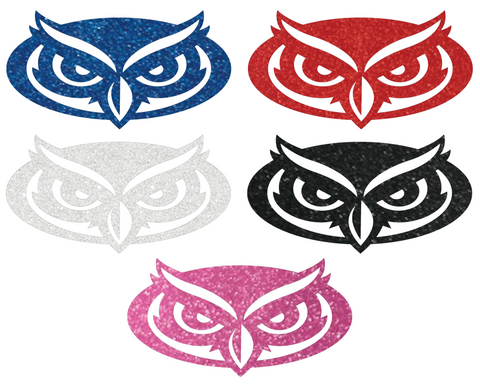 Florida Atlantic Owls Metallic Sparkle Team Logo Premium DieCut Vinyl Decal PICK COLOR & SIZE


Premium 7+ Year Outdoor/Indoor Weatherproof Vinyl
Applies in Seconds to Any Clean Smooth Surface

Available in Various Convenient Sizes 4