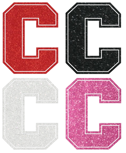 Cornell Big Red Metallic Sparkle C Logo Premium DieCut Vinyl Decal PICK COLOR & SIZE
