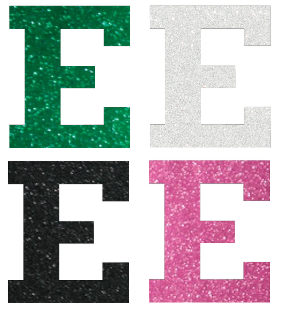 Eastern Michigan Eagles Metallic Sparkle Team Logo Premium DieCut Vinyl Decal PICK COLOR & SIZE