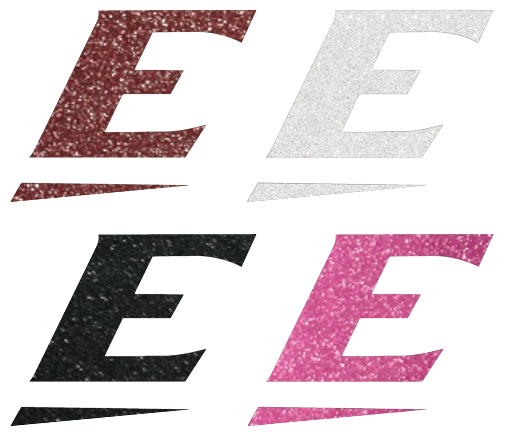 Eastern Kentucky Colonels Metallic Sparkle Team Logo Premium DieCut Vinyl Decal PICK COLOR & SIZE