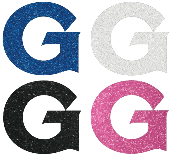 Georgetown Hoyas Metallic Sparkle Team Logo Premium DieCut Vinyl Decal PICK COLOR & SIZE