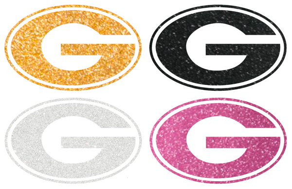 Grambling State Tigers Metallic Sparkle Team Logo Premium DieCut Vinyl Decal PICK COLOR & SIZE