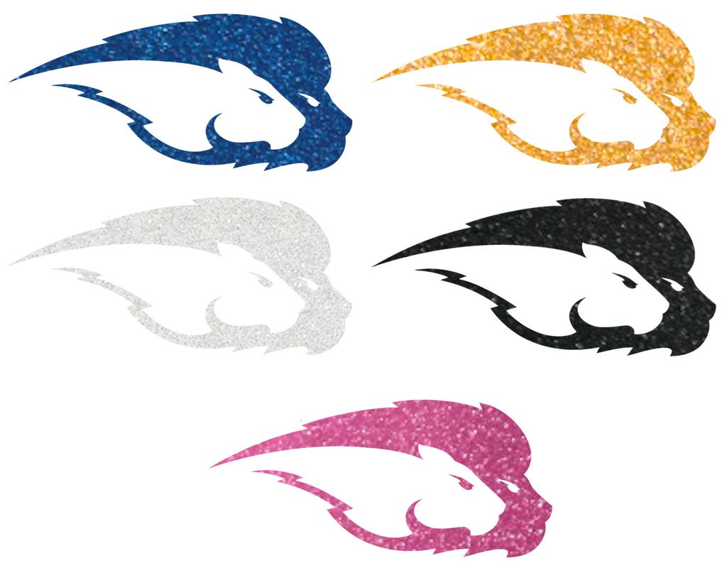 Hofstra Pride Metallic Sparkle Team Logo Premium DieCut Vinyl Decal PICK COLOR & SIZE