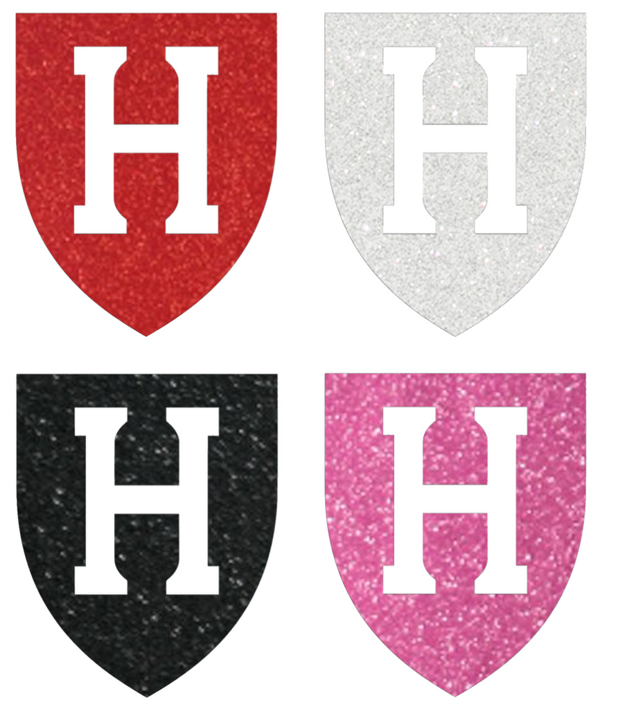 Harvard Crimson Metallic Sparkle Team Logo Premium DieCut Vinyl Decal PICK COLOR & SIZE