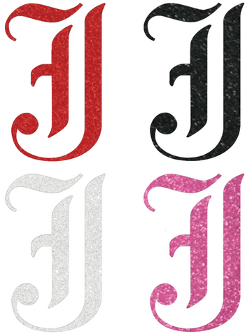 Jacksonville State Gamecocks Metallic Sparkle J Logo Premium DieCut Vinyl Decal PICK COLOR & SIZE