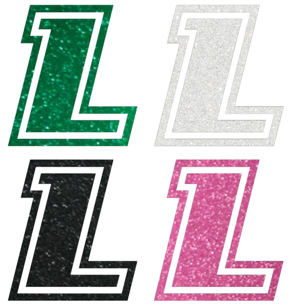 Loyola Maryland Greyhounds Metallic Sparkle Team Logo Premium DieCut Vinyl Decal PICK COLOR & SIZE