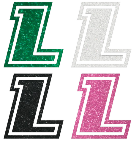 Loyola Maryland Greyhounds Metallic Sparkle Team Logo Premium DieCut Vinyl Decal PICK COLOR & SIZE