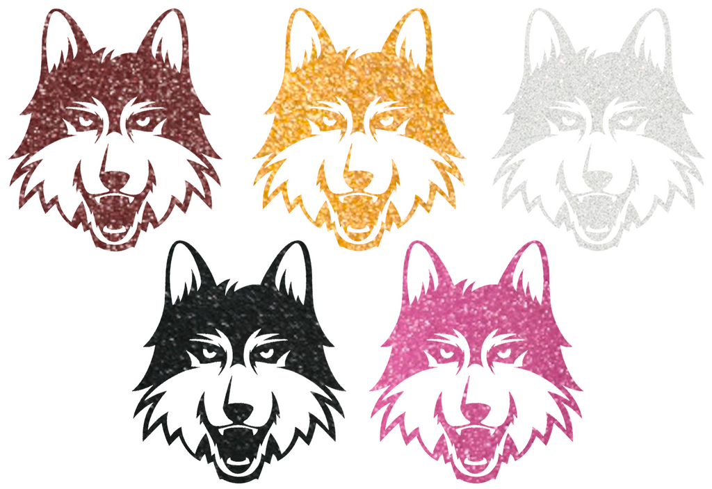 Loyola Chicago Ramblers Metallic Sparkle Mascot Logo Premium DieCut Vinyl Decal PICK COLOR & SIZE