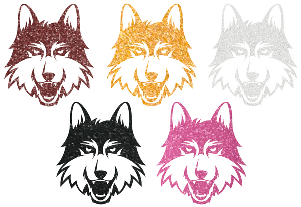 Loyola Chicago Ramblers Metallic Sparkle Mascot Logo Premium DieCut Vinyl Decal PICK COLOR & SIZE