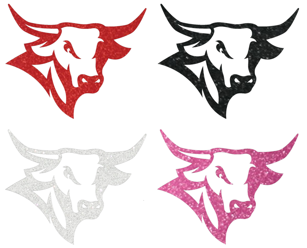Nebraska Omaha Mavericks Metallic Sparkle Mascot Logo Premium DieCut Vinyl Decal PICK COLOR & SIZE