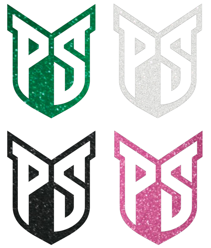 Portland State Vikings Metallic Sparkle Team Logo Premium DieCut Vinyl Decal PICK COLOR & SIZE