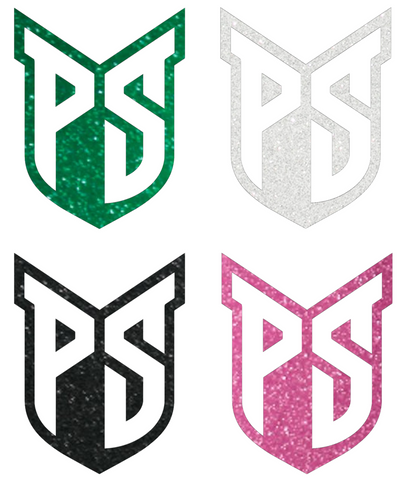 Portland State Vikings Metallic Sparkle Team Logo Premium DieCut Vinyl Decal PICK COLOR & SIZE