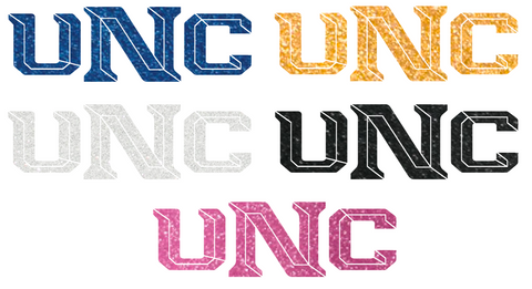 Northern Colorado Bears Metallic Sparkle Team Logo Premium DieCut Vinyl Decal PICK COLOR & SIZE