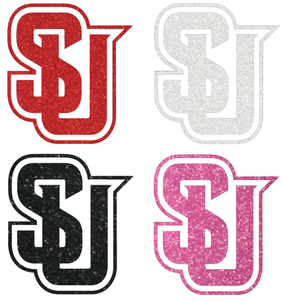 Seattle Redhawks Metallic Sparkle Team Logo Premium DieCut Vinyl Decal PICK COLOR & SIZE