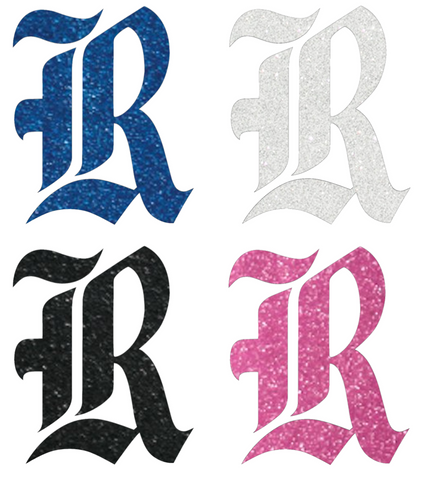 Rice Owls Metallic Sparkle Team Logo Premium DieCut Vinyl Decal PICK COLOR & SIZE