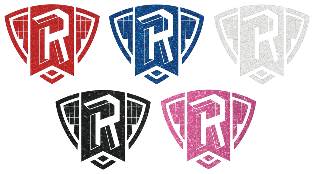 Radford Highlanders Metallic Sparkle Team Logo Premium DieCut Vinyl Decal PICK COLOR & SIZE