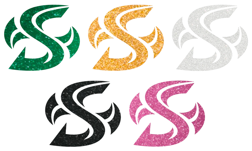 Sacramento State Hornets Metallic Sparkle Team Logo Premium DieCut Vinyl Decal PICK COLOR & SIZE