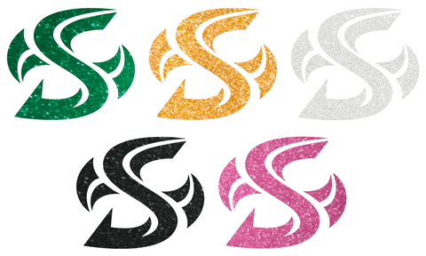 Sacramento State Hornets Metallic Sparkle Team Logo Premium DieCut Vinyl Decal PICK COLOR & SIZE