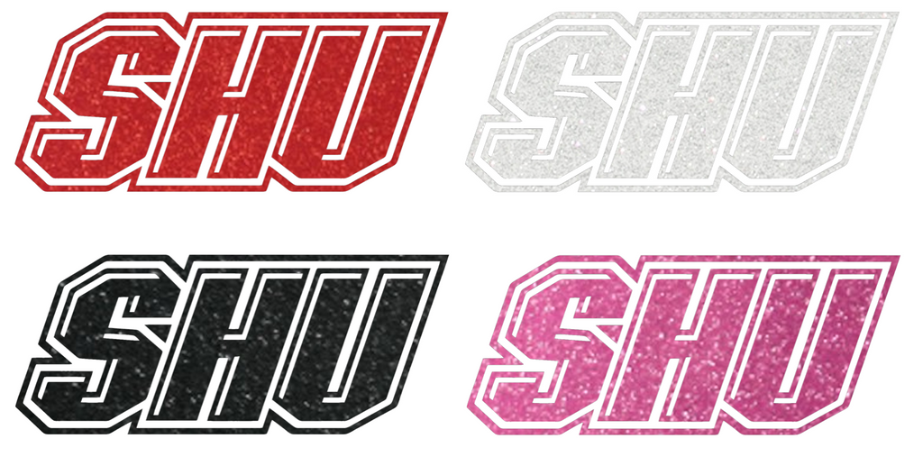 Sacred Heart Pioneers Metallic Sparkle Team Logo Premium DieCut Vinyl Decal PICK COLOR & SIZE