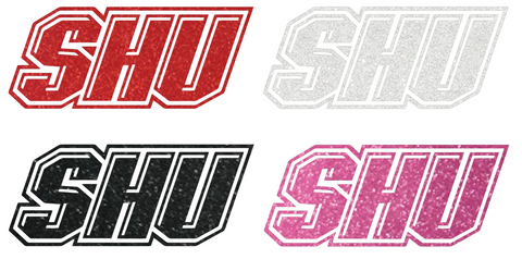 Sacred Heart Pioneers Metallic Sparkle Team Logo Premium DieCut Vinyl Decal PICK COLOR & SIZE