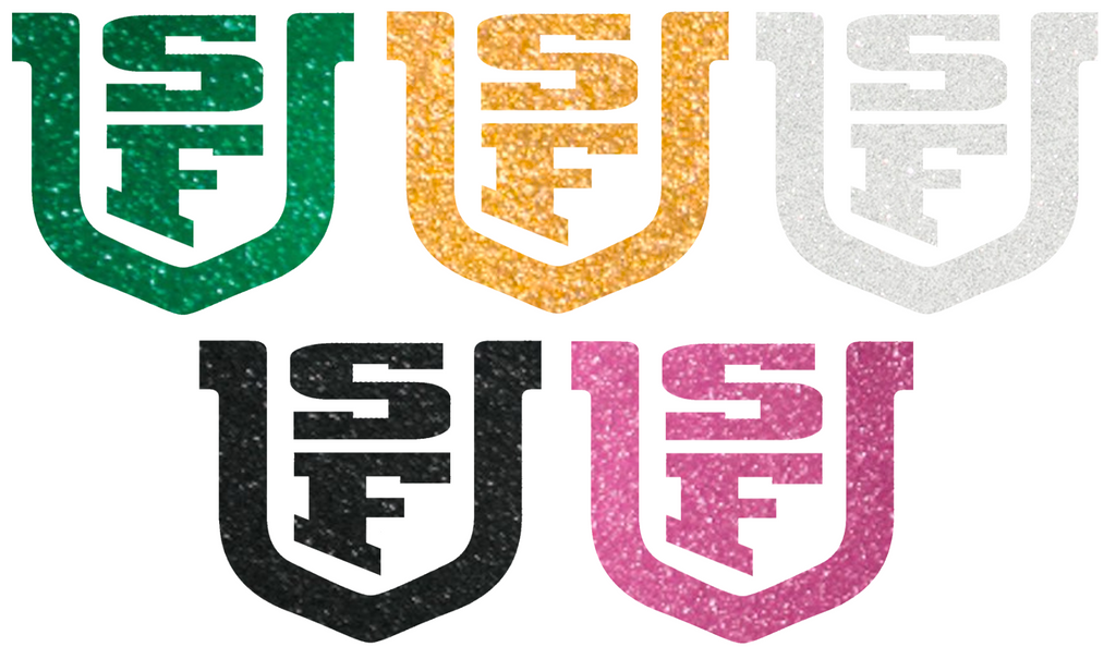 San Francisco Dons Metallic Sparkle Team Logo Premium DieCut Vinyl Decal PICK COLOR & SIZE