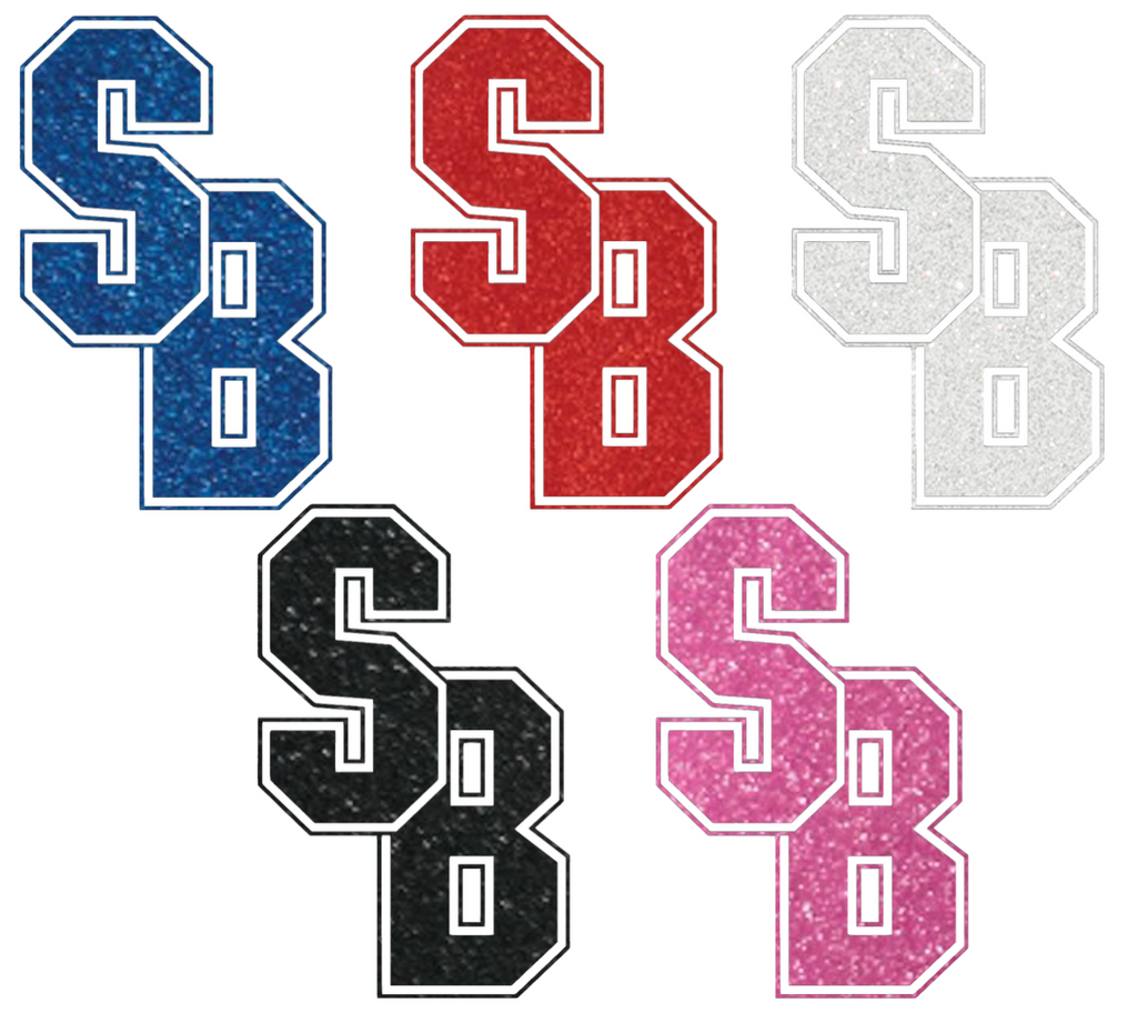 Stonybrook Seawolves Metallic Sparkle Team Logo Premium DieCut Vinyl Decal PICK COLOR & SIZE