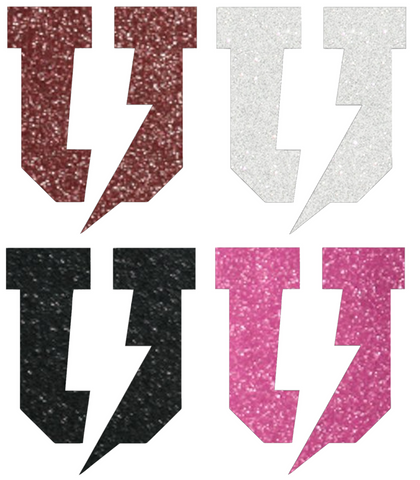 Union Dutchmen Metallic Sparkle Alternate Logo Premium DieCut Vinyl Decal PICK COLOR & SIZE