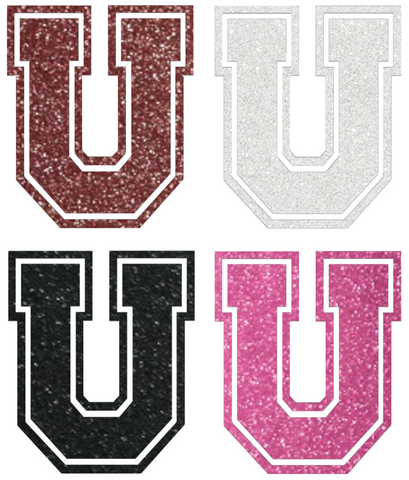 Union Dutchmen Metallic Sparkle Team Logo Premium DieCut Vinyl Decal PICK COLOR & SIZE