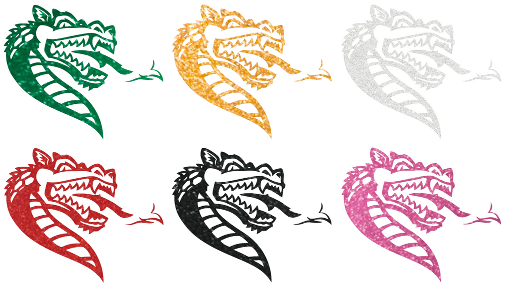 UAB Blazers Metallic Sparkle Team Logo Premium DieCut Vinyl Decal PICK COLOR & SIZE