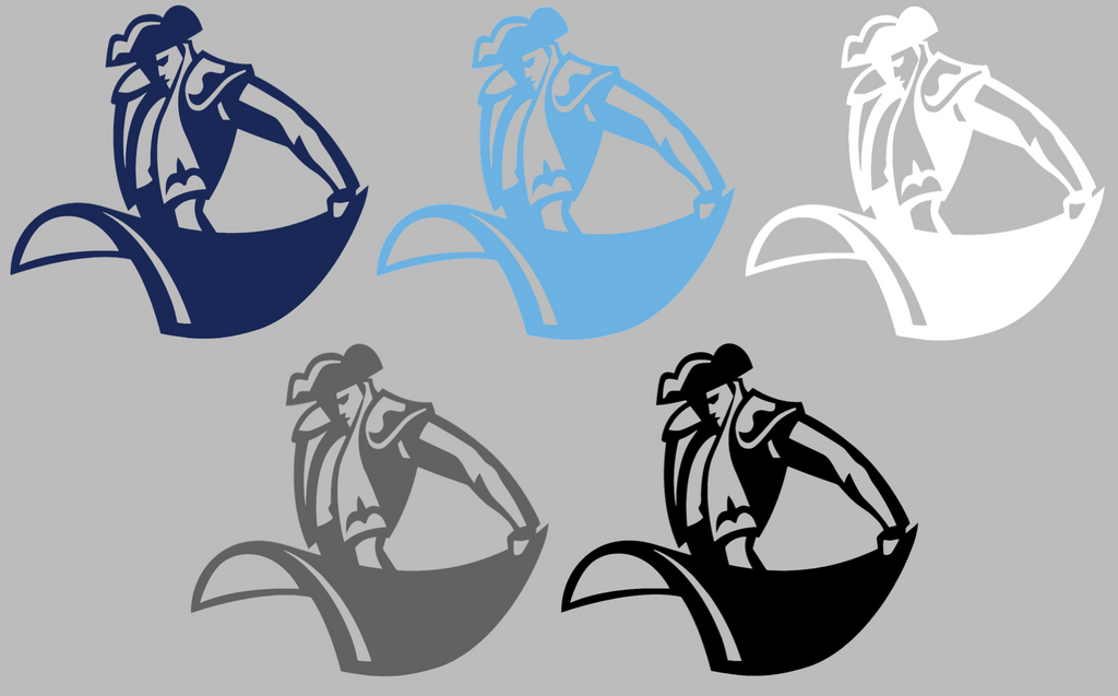 San Diego Toreros Mascot Logo Premium DieCut Vinyl Decal PICK COLOR & SIZE