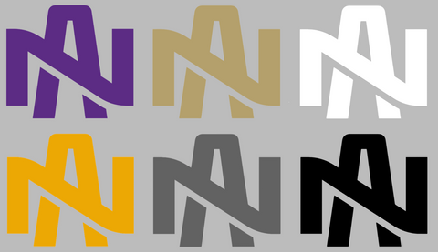 North Alabama Lions NA Logo Premium DieCut Vinyl Decal PICK COLOR & SIZE