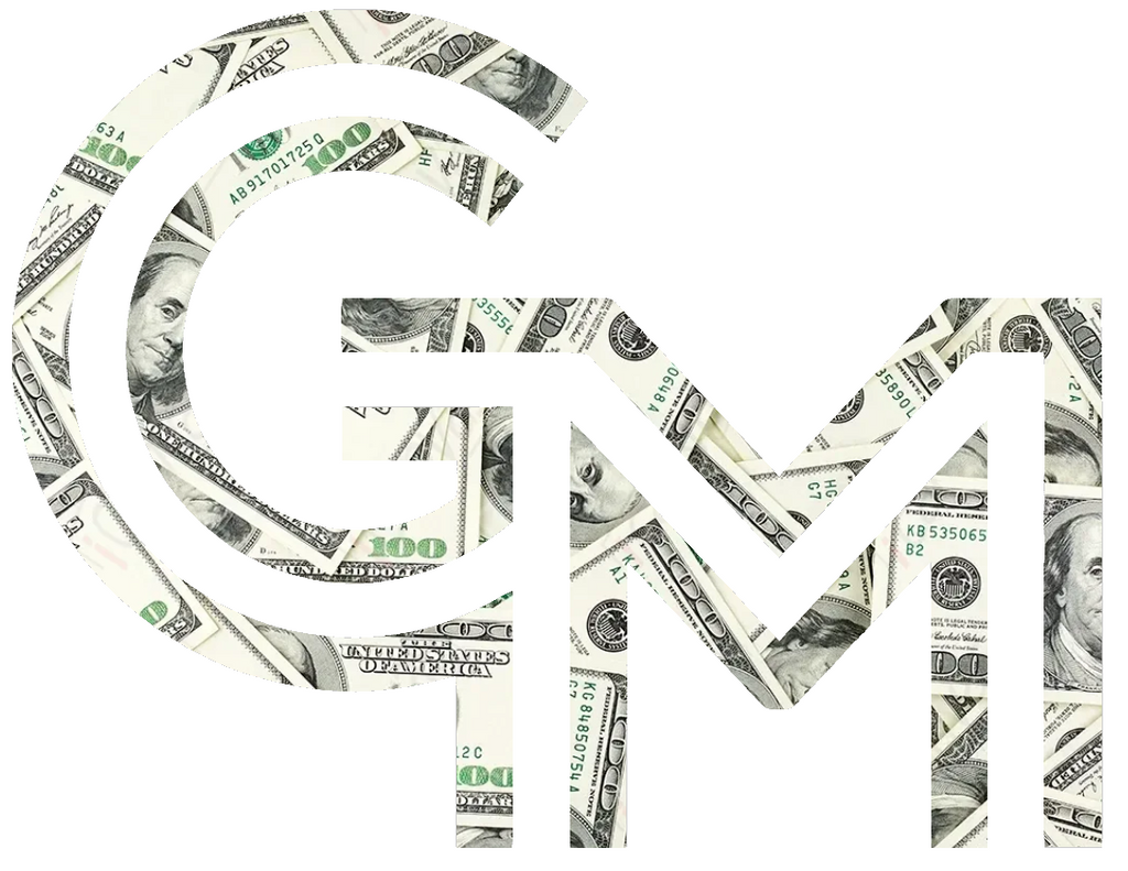 George Mason Patriots Team Logo Money Print Premium DieCut Vinyl Decal PICK SIZE