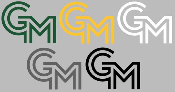 George Mason Patriots Team Logo Premium DieCut Vinyl Decal PICK COLOR & SIZE