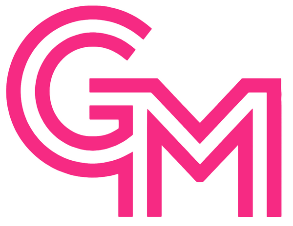 George Mason Patriots HOT PINK Team Logo Premium DieCut Vinyl Decal PICK SIZE